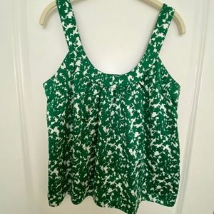 Banana Republic satiny tank